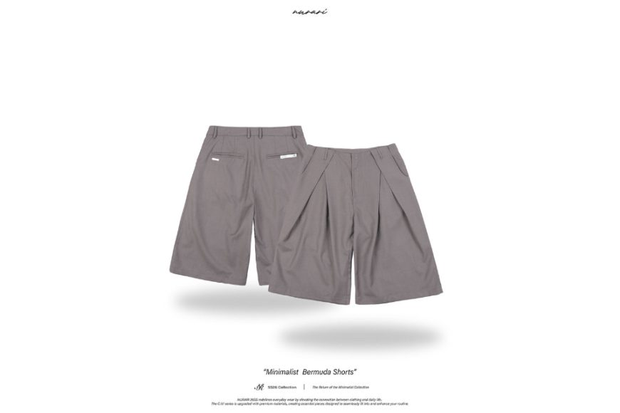 Minimalist Bermuda shorts (2)