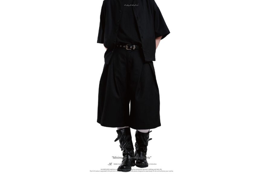 Minimalist Bermuda shorts (3)