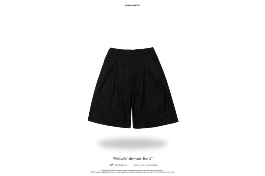 Minimalist Bermuda shorts (7)
