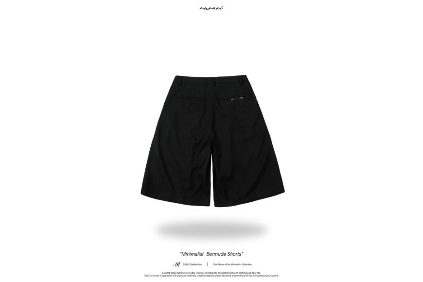Minimalist Bermuda shorts (8)