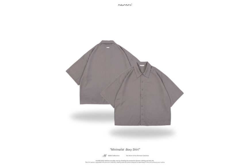 Minimalist boxy shirt (2)