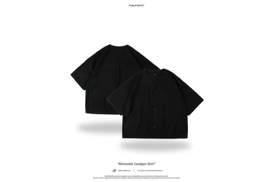 Minimalist cardigan shirt (1)
