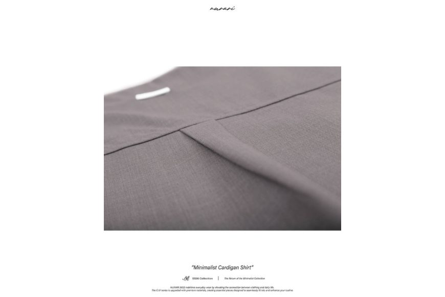 Minimalist cardigan shirt (15)