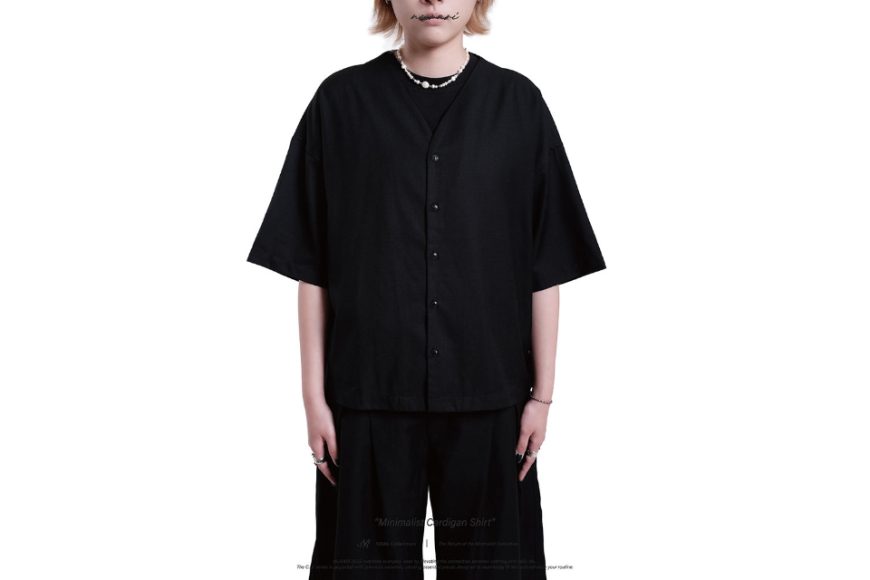 Minimalist cardigan shirt (3)