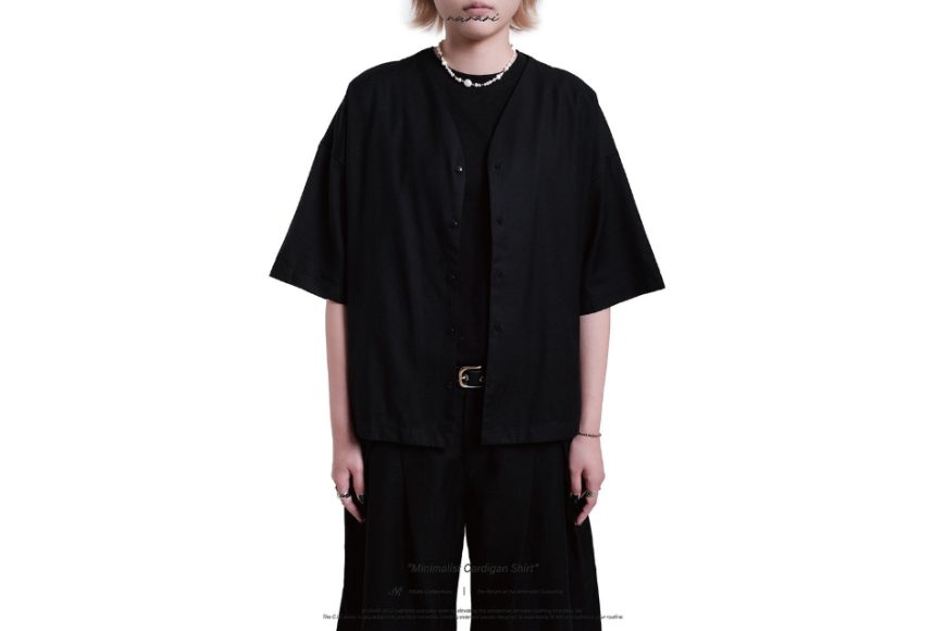 Minimalist cardigan shirt (4)