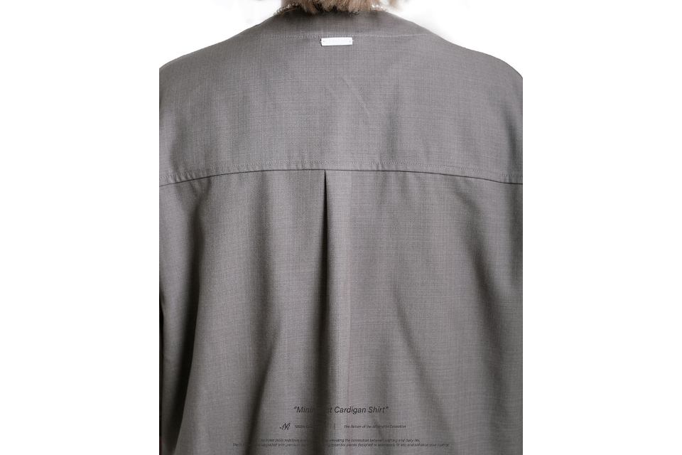 Minimalist cardigan shirt (5)
