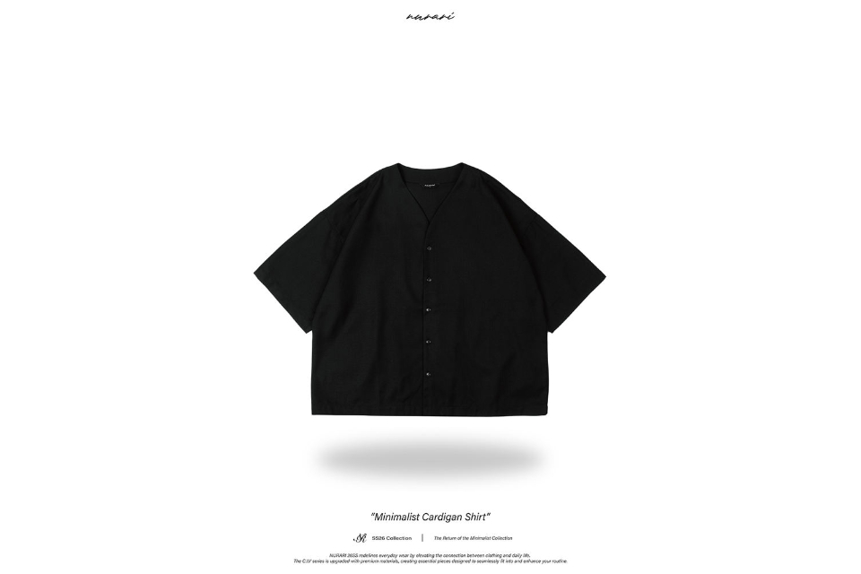 Minimalist cardigan shirt (7)