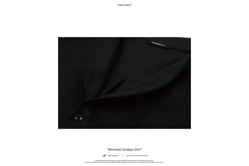 Minimalist cardigan shirt (9)