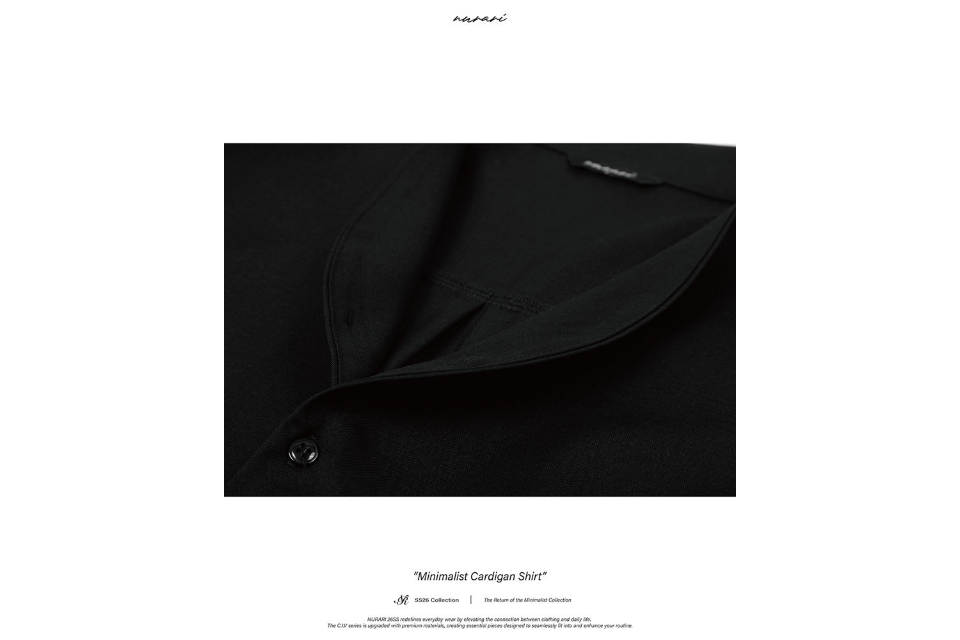 Minimalist cardigan shirt (9)