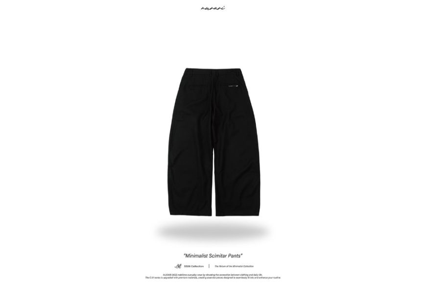 Minimalist scimitar pants (10)