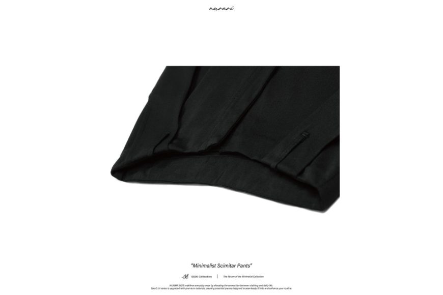 Minimalist scimitar pants (12)