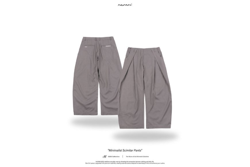 Minimalist scimitar pants (2)