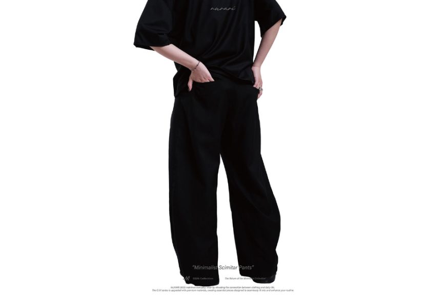 Minimalist scimitar pants (4)