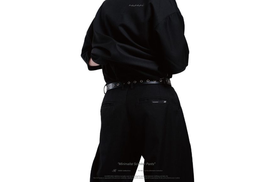 Minimalist scimitar pants (5)