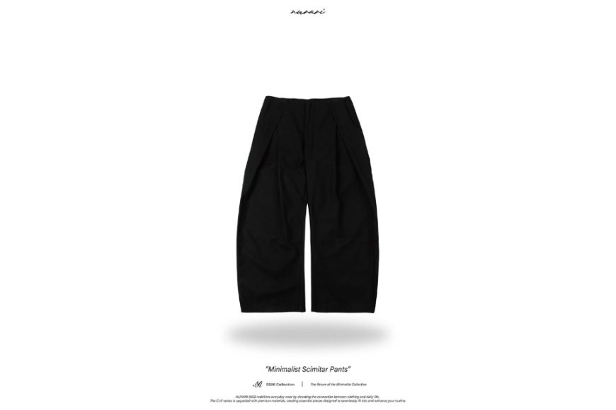 Minimalist scimitar pants (9)