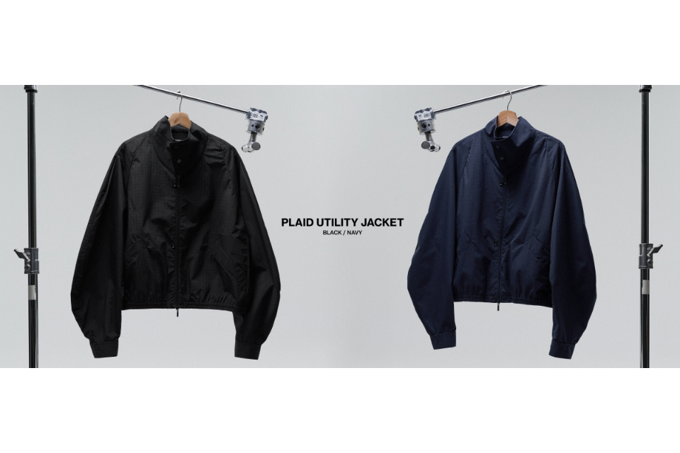 Plaid Utility Jacket (1)