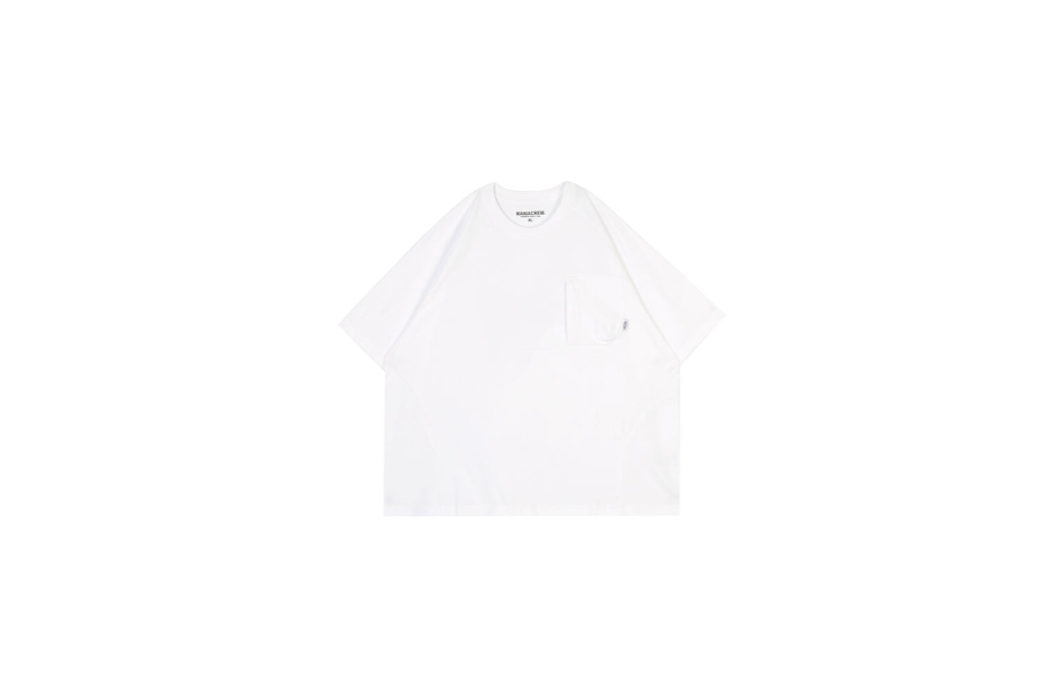 Raglan Pocket Sleeve Tee (5)
