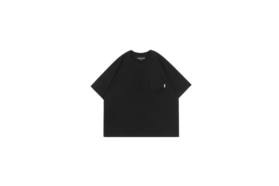 Raglan Pocket Sleeve Tee (7)