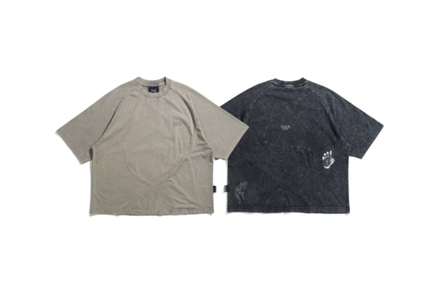 S-Flow Washed Tee (0)