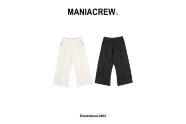 Side Zip Hem Wide Pants (0)