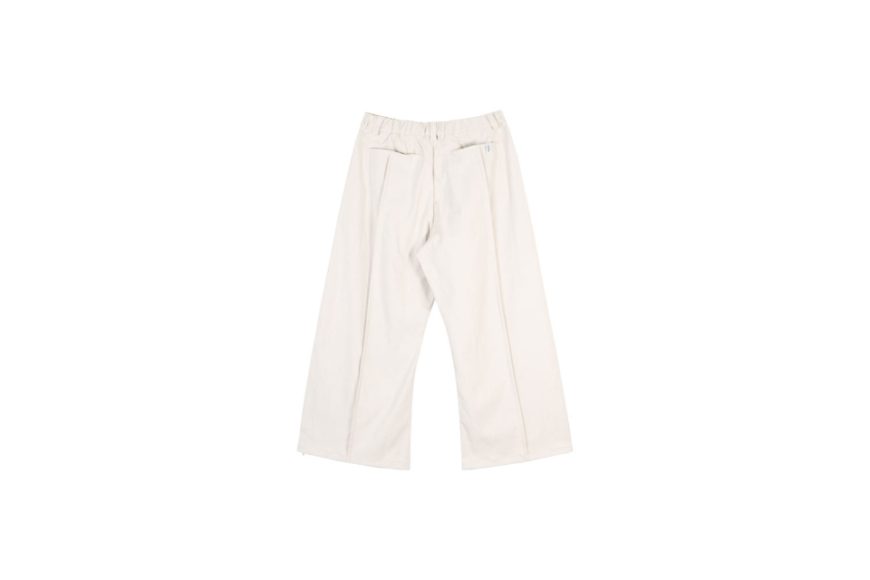 Side Zip Hem Wide Pants (10)