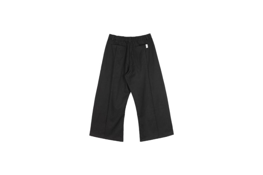 Side Zip Hem Wide Pants (12)