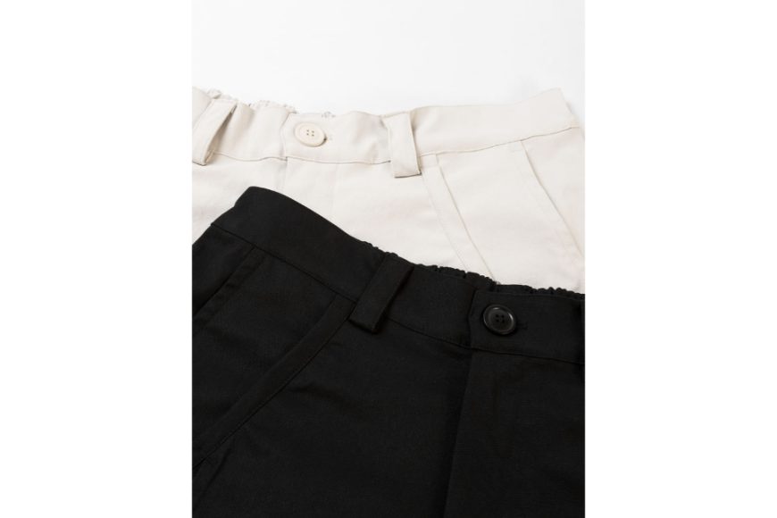Side Zip Hem Wide Pants (13)