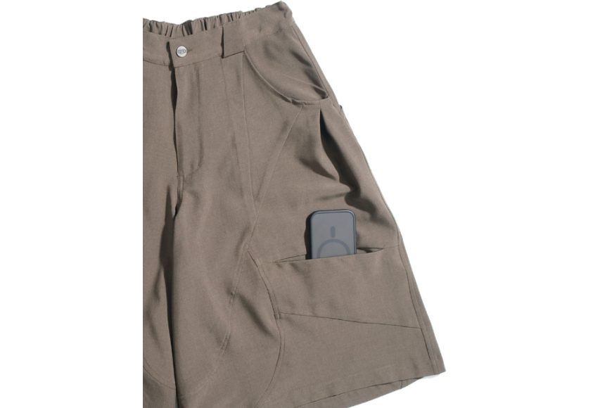 Structured Wide Shorts (15)