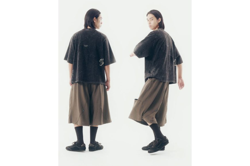 Structured Wide Shorts (2)