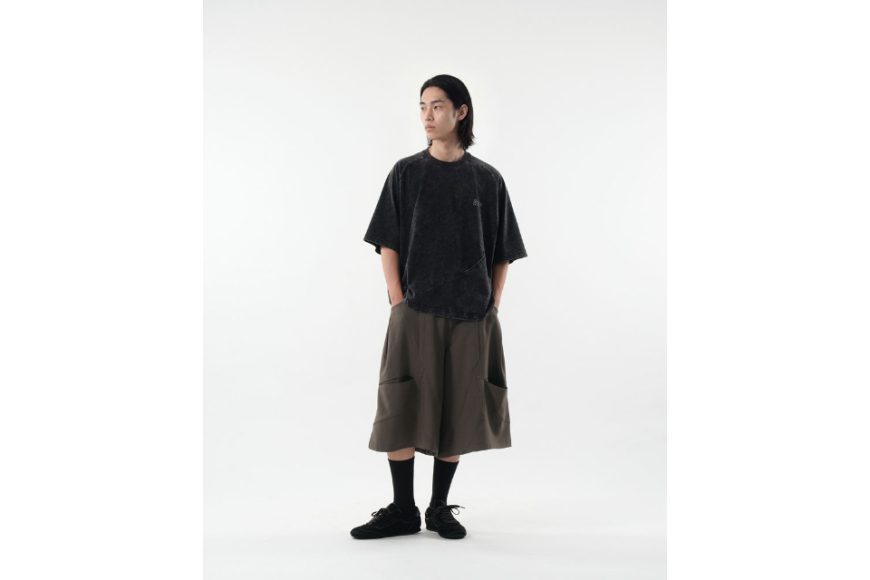 Structured Wide Shorts (5)