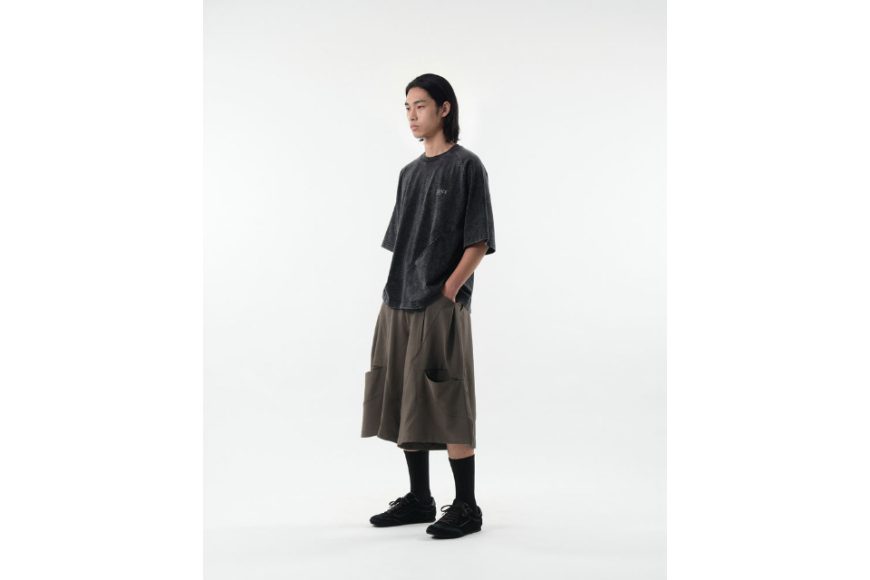 Structured Wide Shorts (6)
