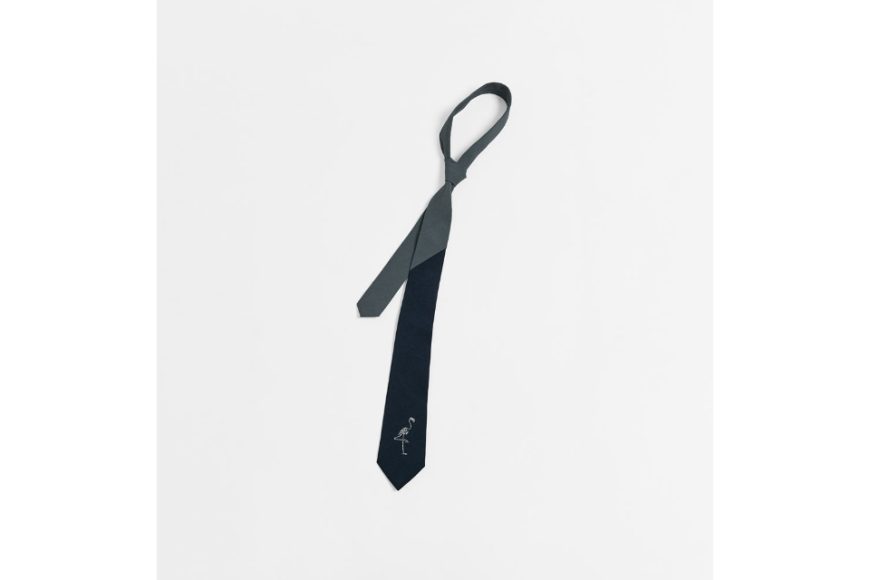 Two-Tone Crane Tie (10)