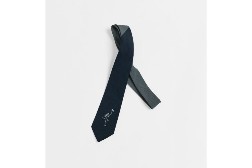 Two-Tone Crane Tie (11)