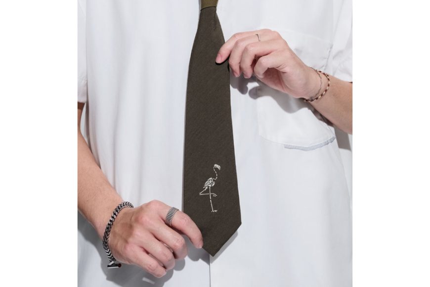 Two-Tone Crane Tie (3)