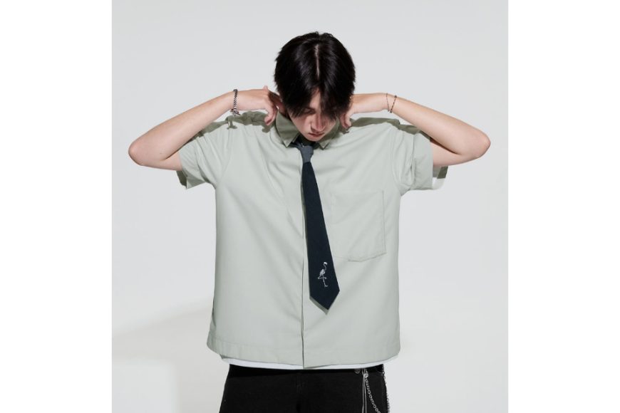 Two-Tone Crane Tie (5)