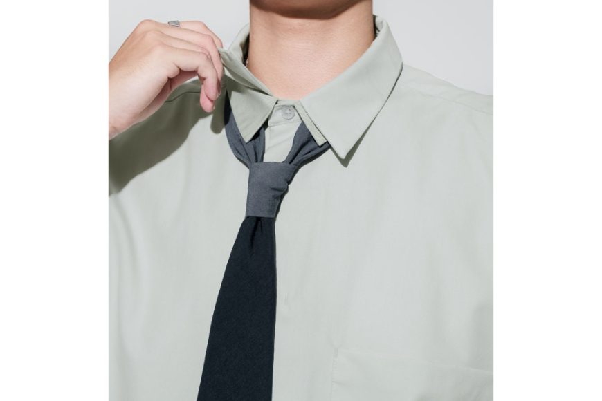 Two-Tone Crane Tie (6)