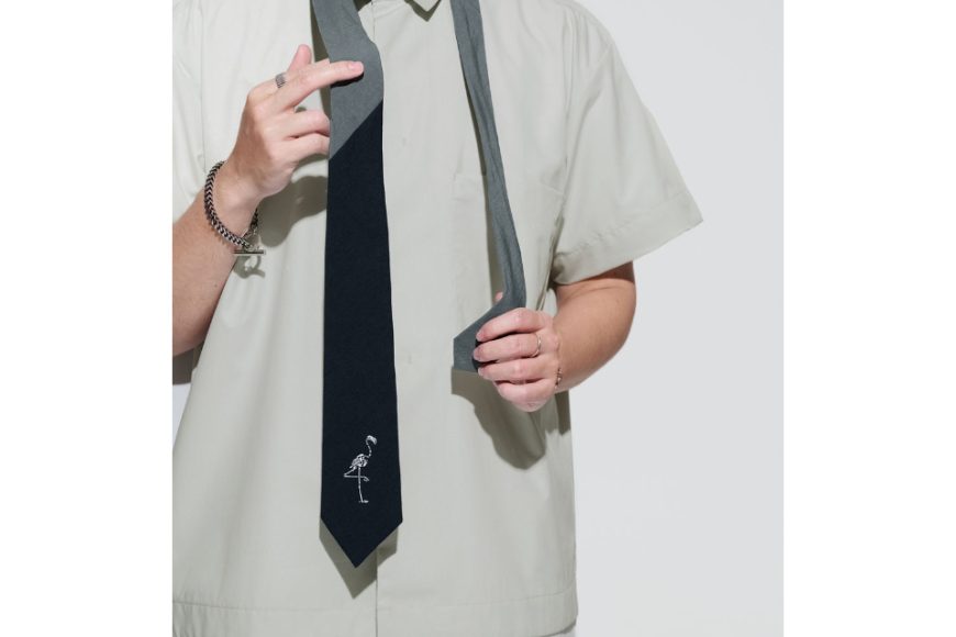 Two-Tone Crane Tie (7)