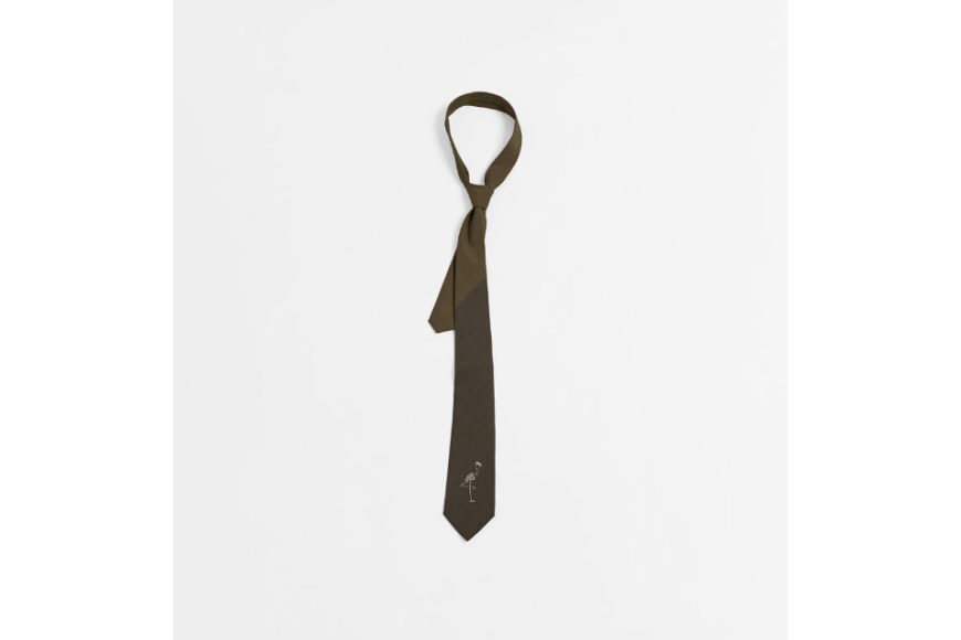 Two-Tone Crane Tie (8)