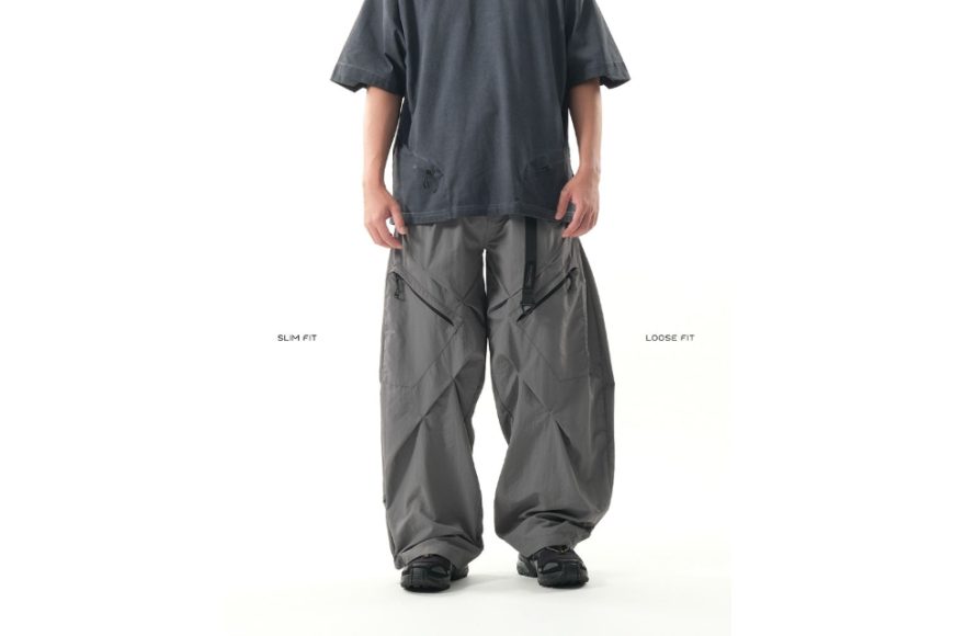Visor Structure Pants (2)
