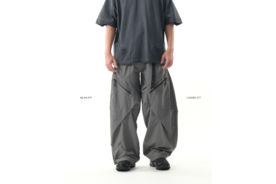 Visor Structure Pants (2)