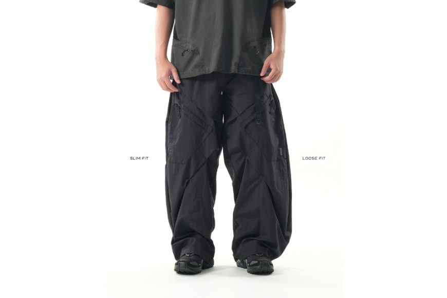 Visor Structure Pants (4)