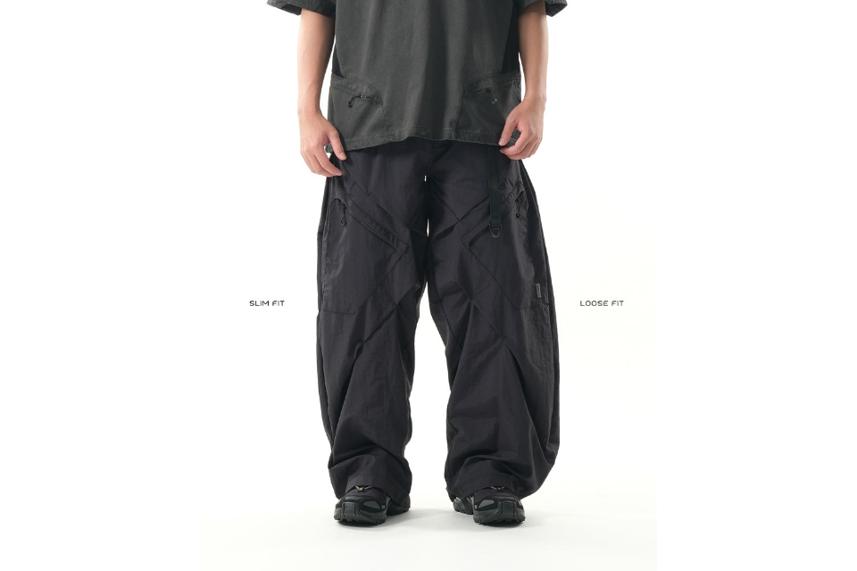 Visor Structure Pants (4)