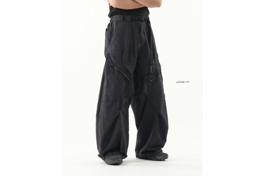 Visor Structure Pants (6)