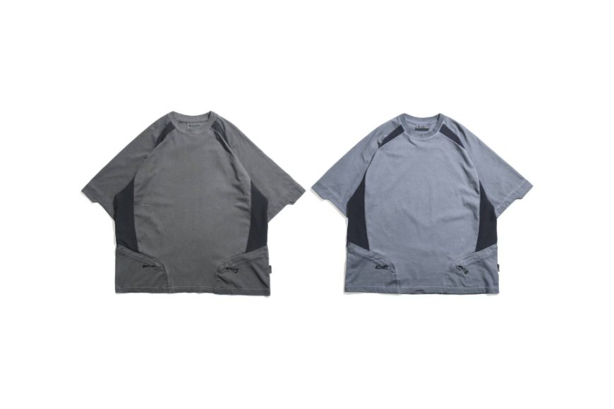 Visor Washed Panel Tee (0)