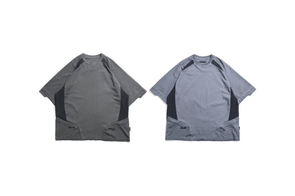 Visor Washed Panel Tee (0)