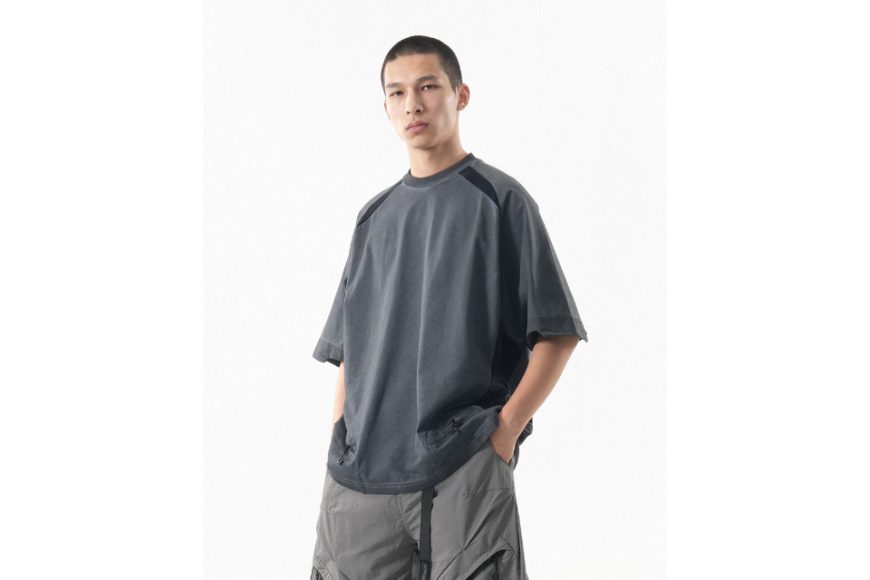 Visor Washed Panel Tee (2)