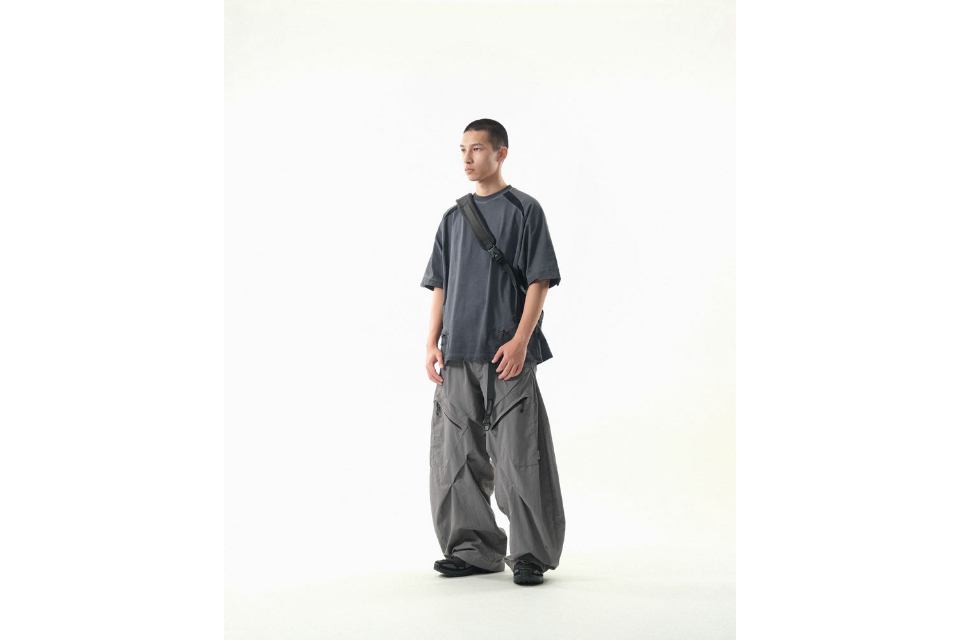 Visor Washed Panel Tee (3)