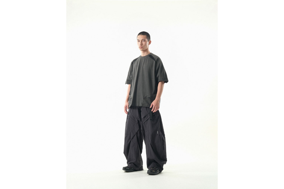 Visor Washed Panel Tee (6)