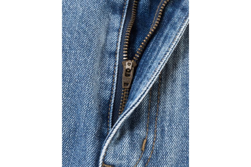 Washed Denim Pleated Jorts (11)