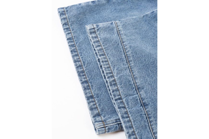 Washed Denim Pleated Jorts (13)